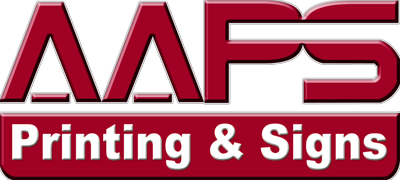 aa  business cards printing and signs