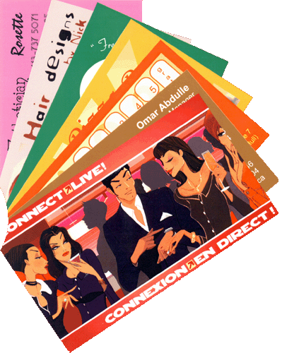 ottawa Business cards colour printing